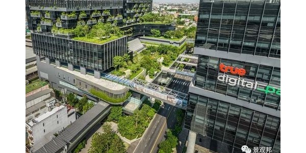 東南亞最大，“會(huì)呼吸”的森系科創(chuàng)園 | 曼谷 True Digital Park 2期