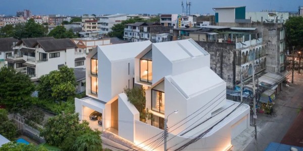 空間里的建筑詩(shī)意，溫馨與設(shè)計(jì)并存的家