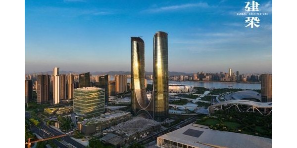 杭州第一高樓亮相，奧雅納解密工程技術(shù)