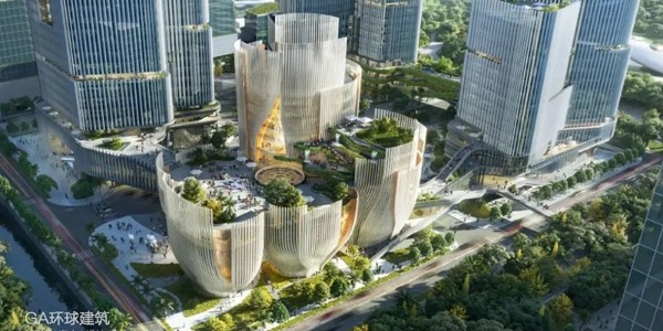 騰訊打造超五星酒店綜合體，預(yù)計(jì)2026年竣工
