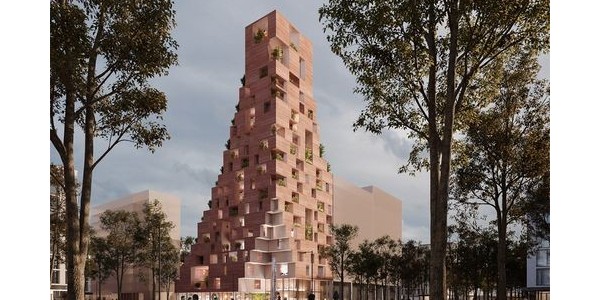 阿爾巴尼亞首都地標(biāo)性塔樓方案公布，CHYBIK+KRISTOF 設(shè)計(jì)