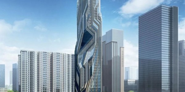深圳又一新地標封頂，由扎哈事務所設計，形如‘變形金剛’