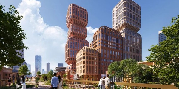 發(fā)光的燈籠塔/Heatherwick Studio在泰國(guó)的首個(gè)項(xiàng)目如此抽象？