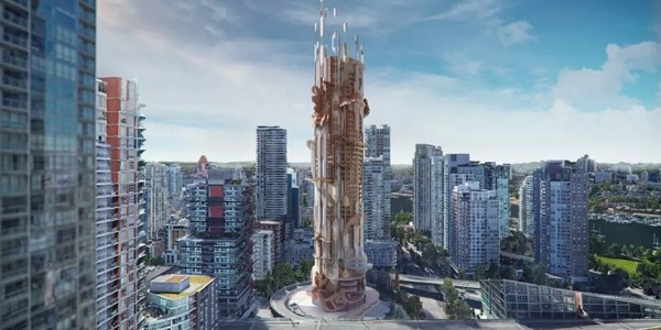 溫哥華最高木結構建筑！Totem Tower方案公布，靈感來源傳統(tǒng)圖騰
