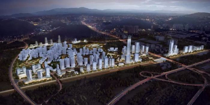 【貴陽高科交通樞紐大數(shù)據】-貴陽市建筑設計院方案創(chuàng)作中心