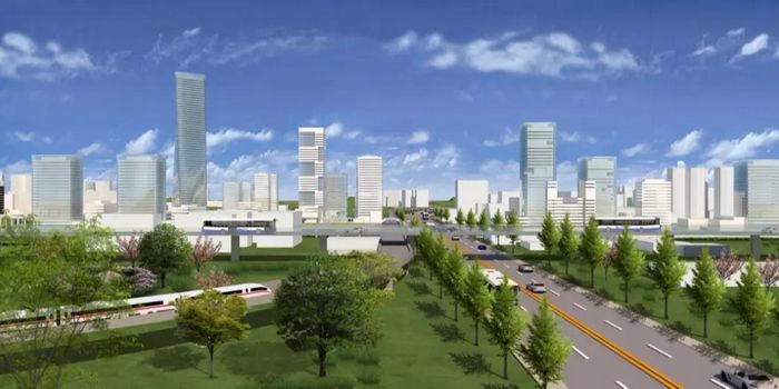 【貴陽高科交通樞紐大數(shù)據】-貴陽市建筑設計院方案創(chuàng)作中心