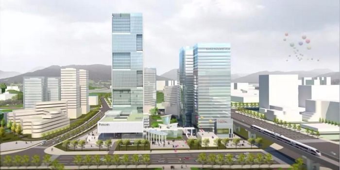 【貴陽高科交通樞紐大數(shù)據】-貴陽市建筑設計院方案創(chuàng)作中心
