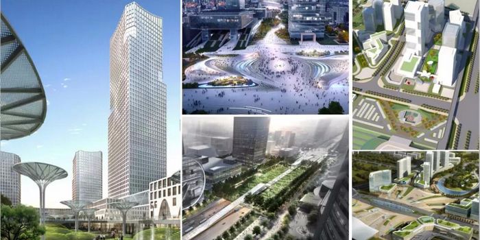 【貴陽高科交通樞紐大數(shù)據】-貴陽市建筑設計院方案創(chuàng)作中心