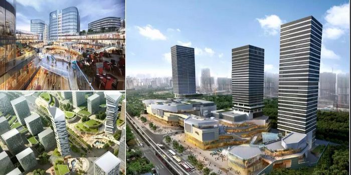 【貴陽高科交通樞紐大數(shù)據】-貴陽市建筑設計院方案創(chuàng)作中心