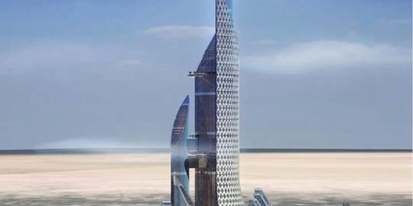 1152米！伊拉克曾計劃建世界第一高樓