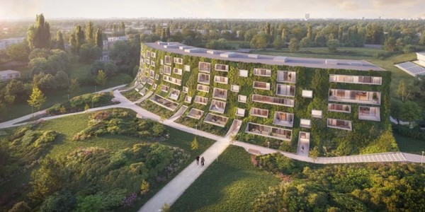 14萬株植物的綠色庇護(hù)，住進(jìn)生態(tài)家園
