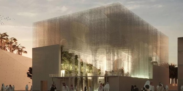 看不見(jiàn)的建筑，2020年迪拜世博會(huì)意大利館