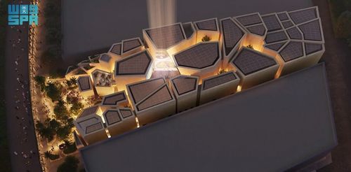 沙特建筑之美：2025大阪世博會(huì)展館設(shè)計(jì)首次曝光！
