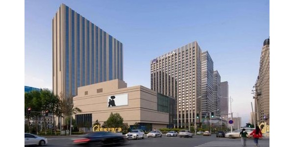 Aedas新作：鉅城酒店綜合體，長春CBD新地標(biāo)